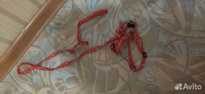 Шлейка для кошки, для кроликов, для мелких собак