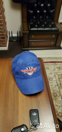 Кепка мужская, с символикой титан, пауэрлифтинг