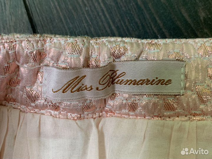 Юбка для девочки miss blumarine