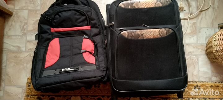 Чемодан на колесах