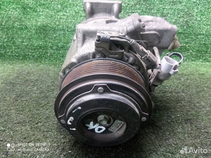 Компрессор кондиционера Toyota Estima 2006-2019