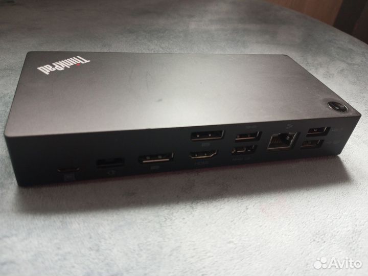 Док станция Lenovo 40AS0090EU