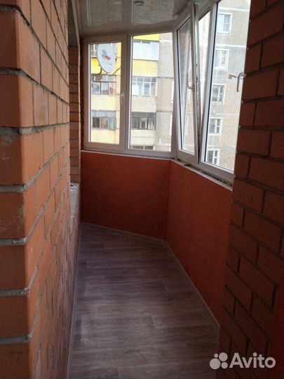 Установка остекления на лоджию