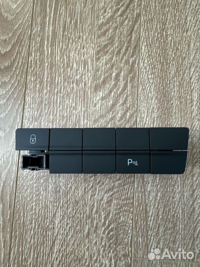 Блок кнопок Octavia A7 с белой подсветкой