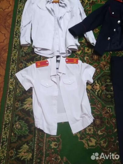 Кадетская форма