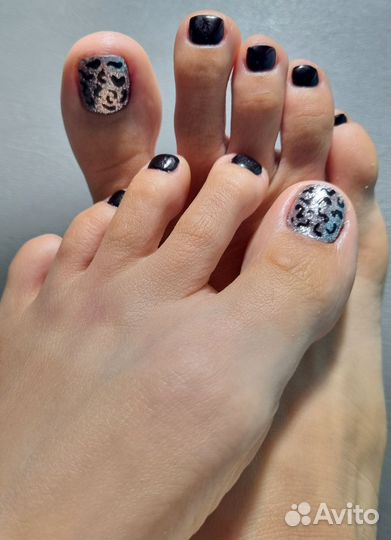Педикюр на дому
