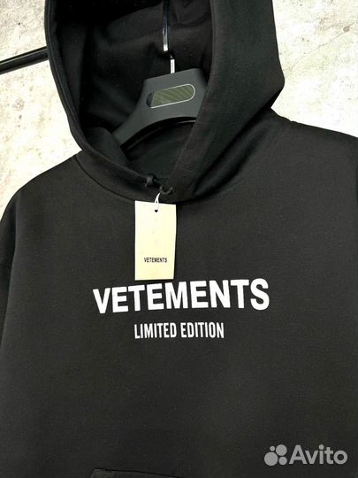 Vetements худи лучшее
