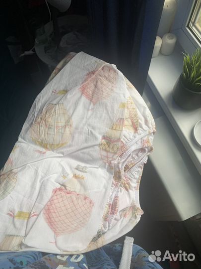 Простынь на резинке новая