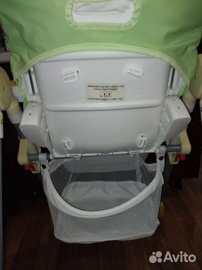 Стульчик для кормления babyton трансформер