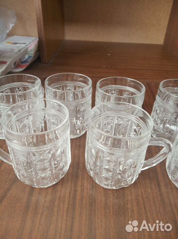 Кружка хрустальная