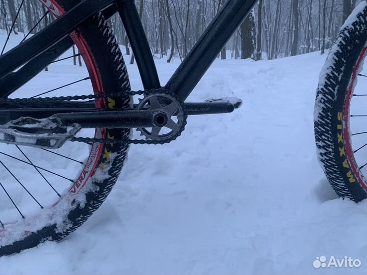 Велосипед MTB street dirt / Stark pusher pro