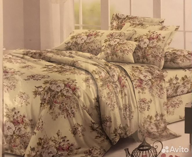 Белье постельное 1,5 спальное