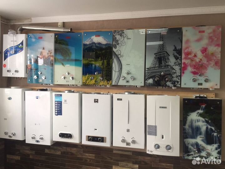 Ремонт и продажа газовых колонок и котлов