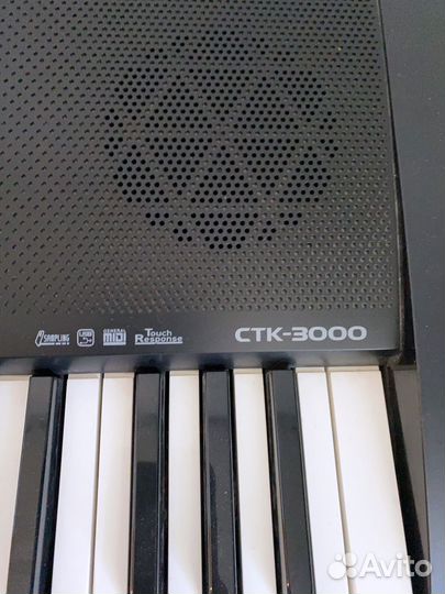 Синтезатор Casio ctk 3000