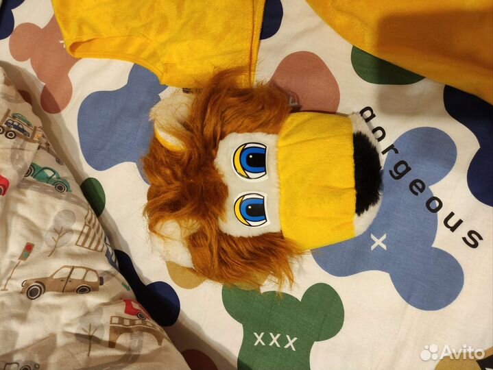 Новогодний костюм льва