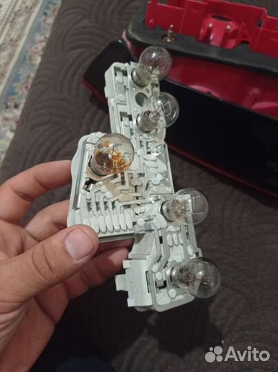 Задний левый стоп wolkswagen Passat b5+