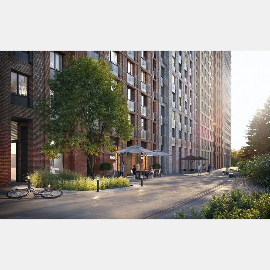 2-к. квартира, 59,5 м², 8/8 эт.