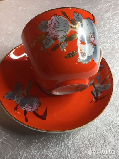 Чайная пара гигант арановка Мальва