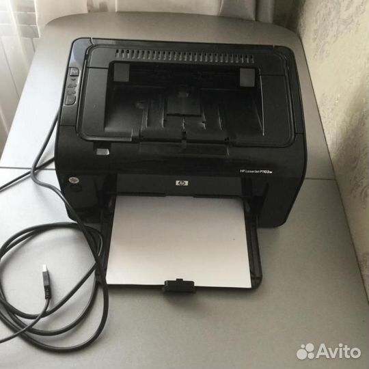 Лазерный принтер HP LaserJet Pro P1102w с WI-Fi