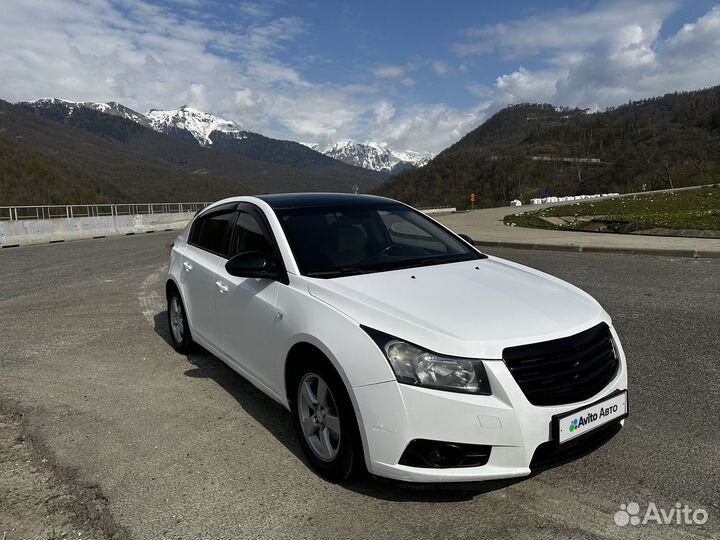 Chevrolet Cruze 1.6 МТ, 2012, 208 358 км