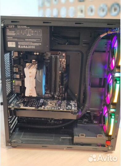 Игровой системный блок Intel Core i7. Компьютер
