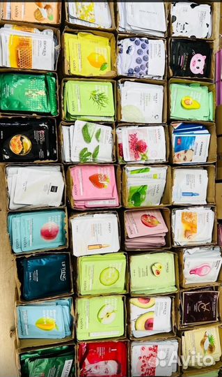 Тканевая маска для лица