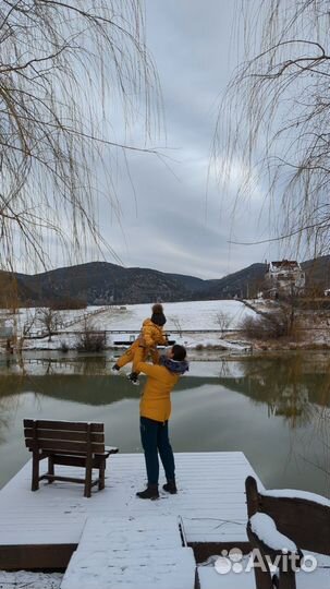 Парка женская 44