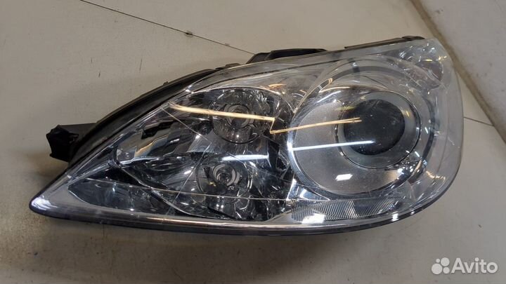 Фара (передняя) левая Peugeot 407