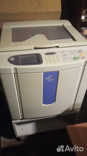 Ризограф riso