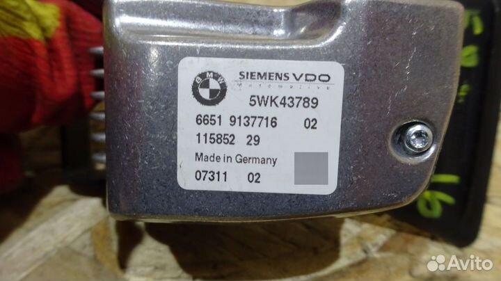 Комплект kafas камера+блок BMW E60 бмв 5 серии Е60