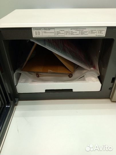 Микроволновая печь соло LG MS2535gish Инвертор