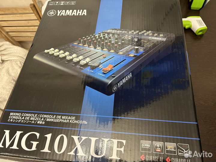 Микшерный пульт Yamaha MG10 XUF (новый в упаковке)