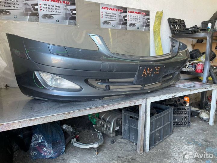Бампер передний Mercedes-Benz S-Класс W221