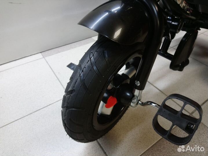 Велосипед С ручкой мамы трехколесный