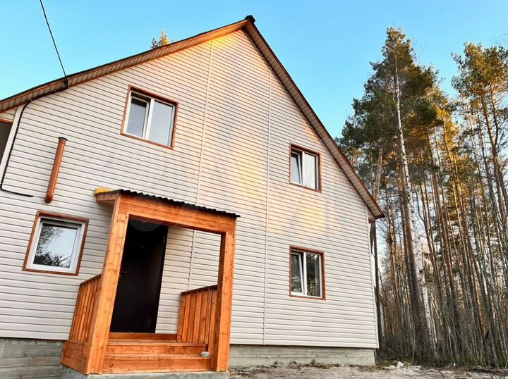 Дом 111,3 м² на участке 4,2 сот.