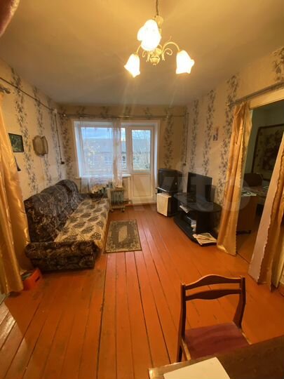 2-к. квартира, 41 м², 2/2 эт.