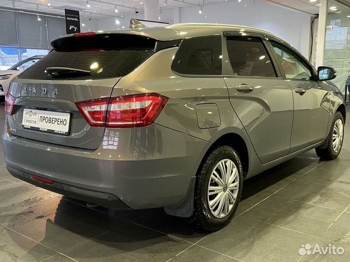 LADA Vesta 1.6 МТ, 2019, 72 216 км