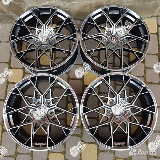 HRE FF10 r17 5*114.3 7.5J ET38 Hyper