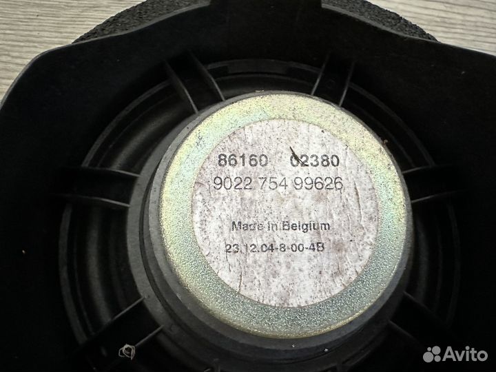 Дверные колонки для Toyota Avensis II