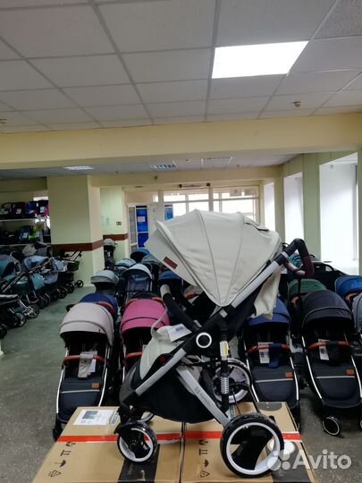 Прогулочная коляска Farfello Bino Angel Plus