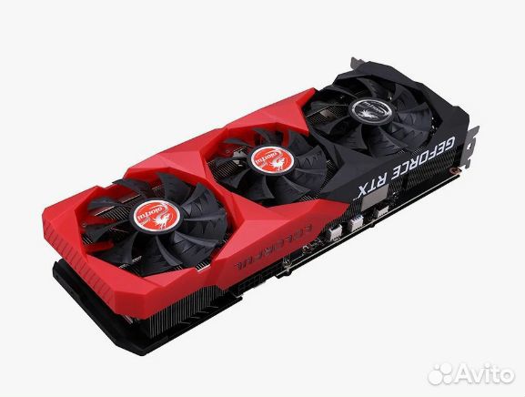 Видеокарты GeForce RTX 3080 Ti gddr6x Colorful
