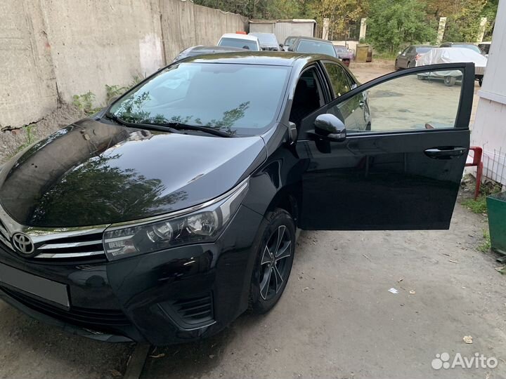 Toyota Corolla, 2014