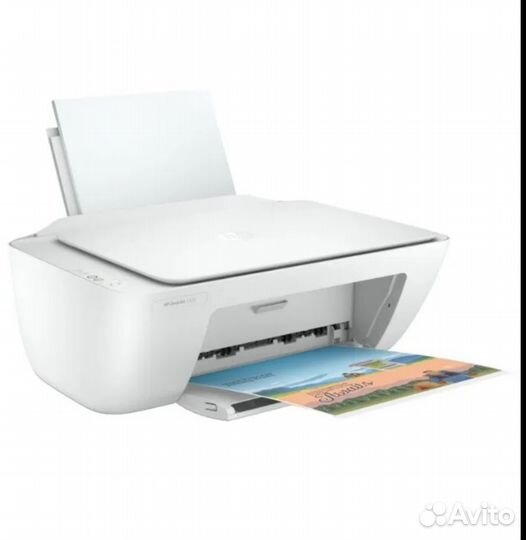 Струйное мфу HP DeskJet All in one