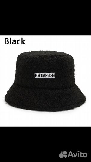 Плюшевая панама