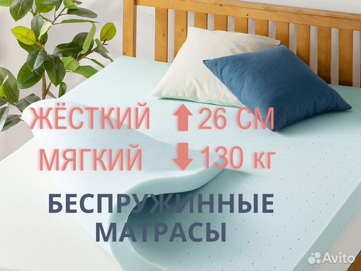 Матрас Беспружинный Практик Чип Ролл 14 Мемо Кокос
