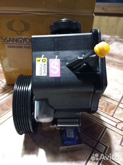 Насос гур ssangyong
