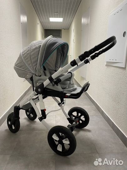 Коляска Be2Me «Alpina» 2 в 1