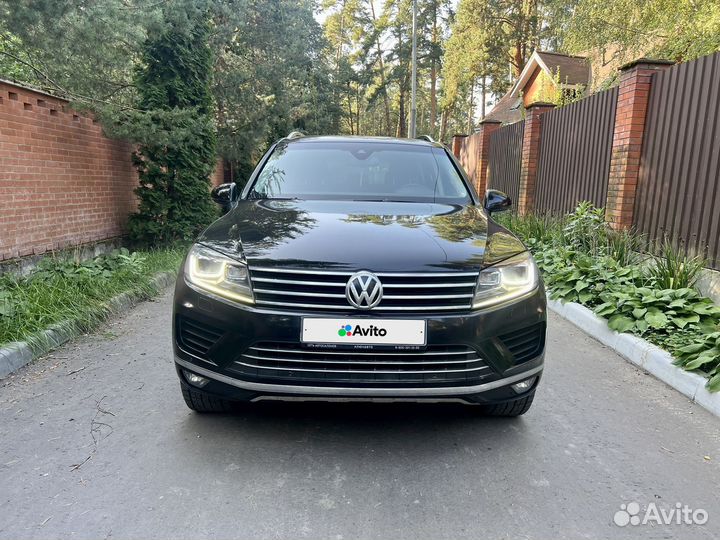 Volkswagen Touareg, 2015