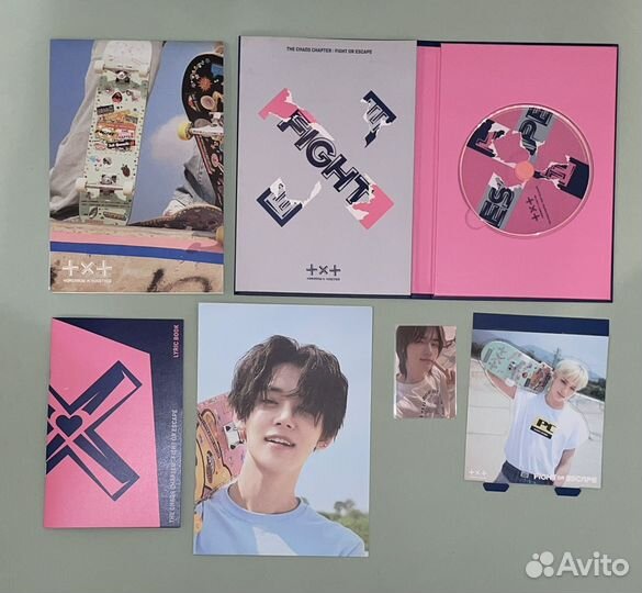 K-poo альбом Txt 