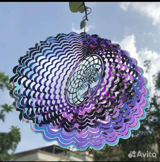 Музыка ветра, ветряные колокольчики, дерево жизни